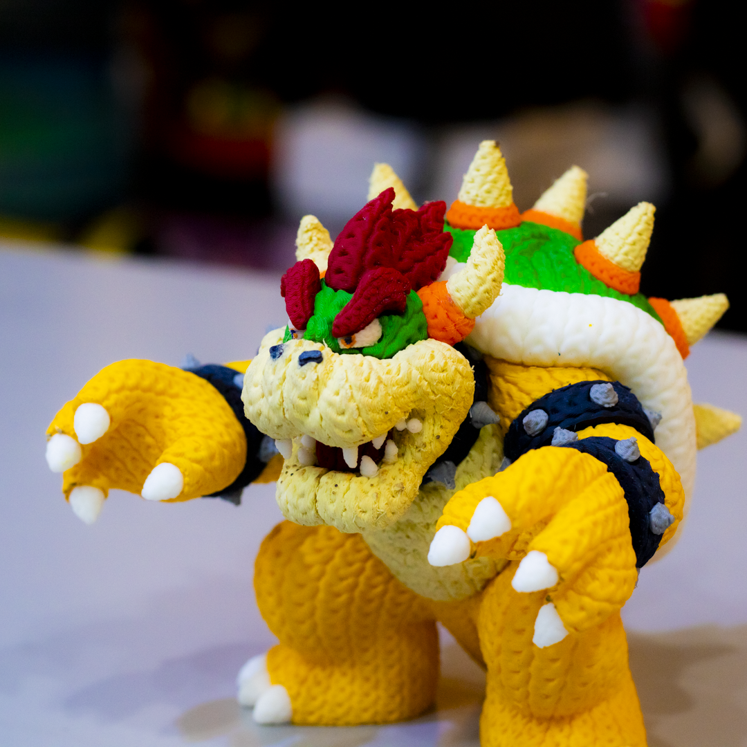Bowser | Mario Bros | Amigurumi