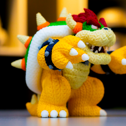 Bowser | Mario Bros | Amigurumi