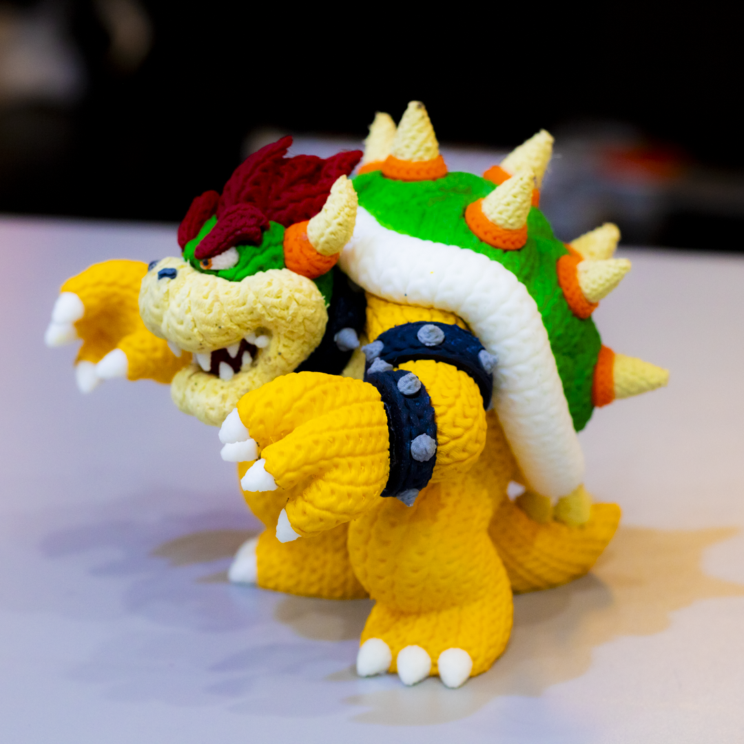 Bowser | Mario Bros | Amigurumi