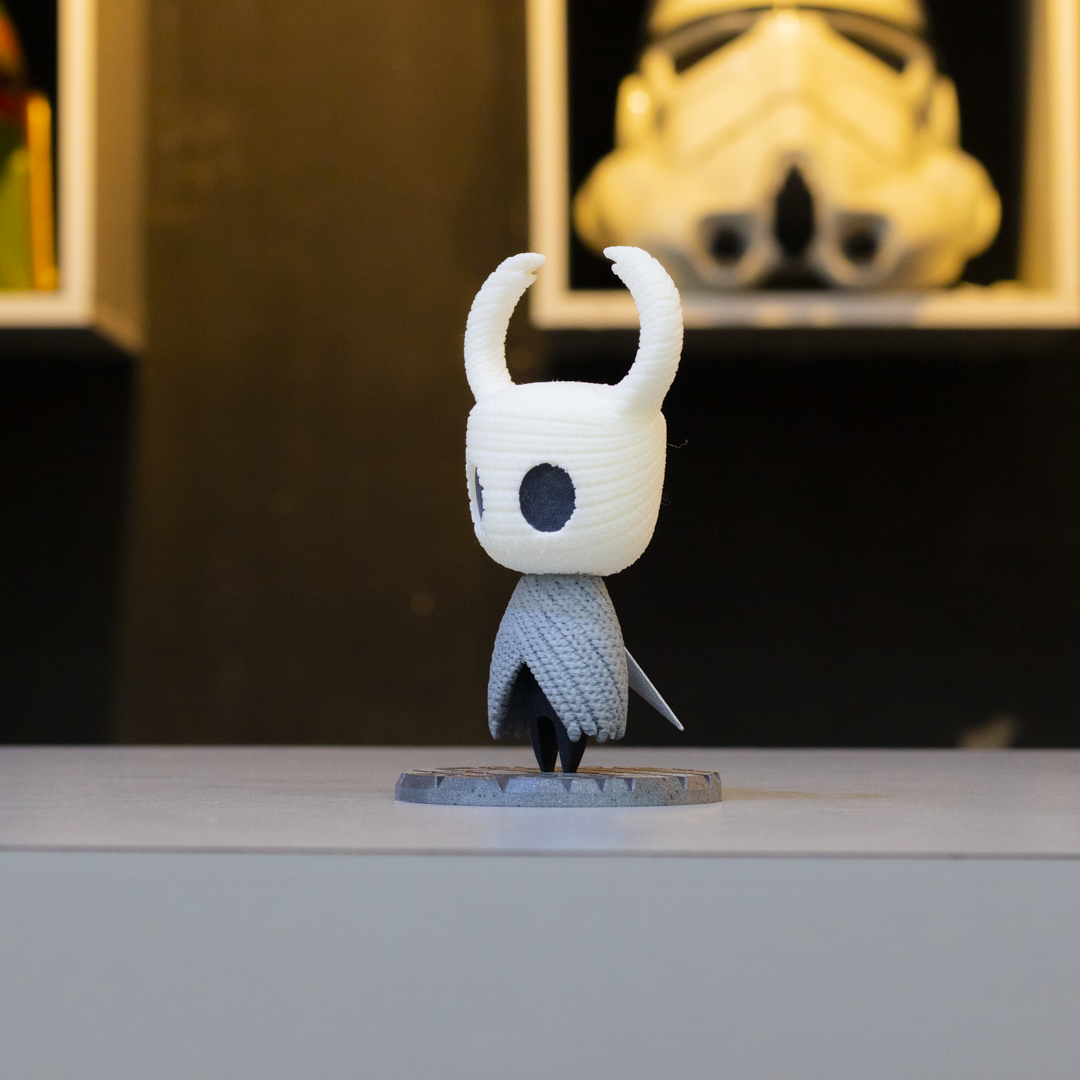 Caballerito | Hollow Knight | Amigurumi