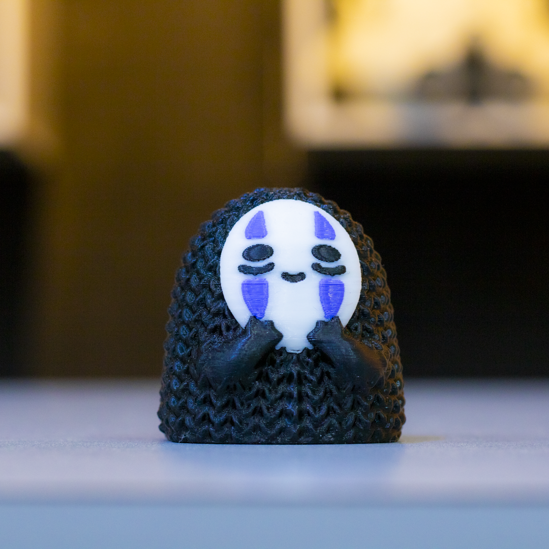 Sin rostro | Ghibli | Amigurumi