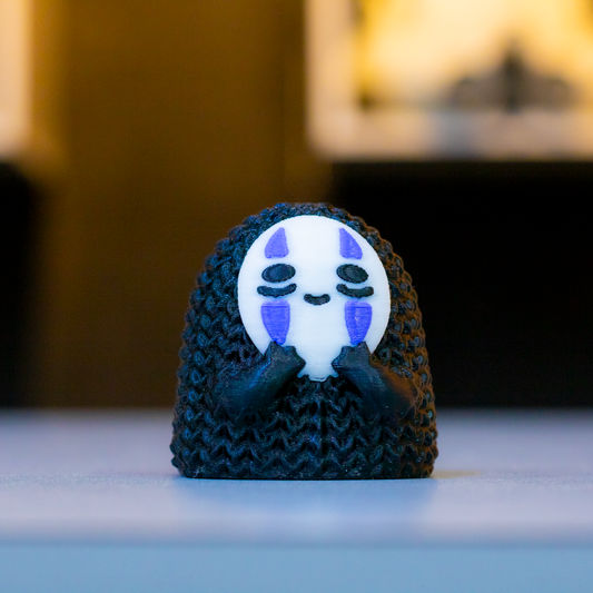 Sin rostro | Ghibli | Amigurumi