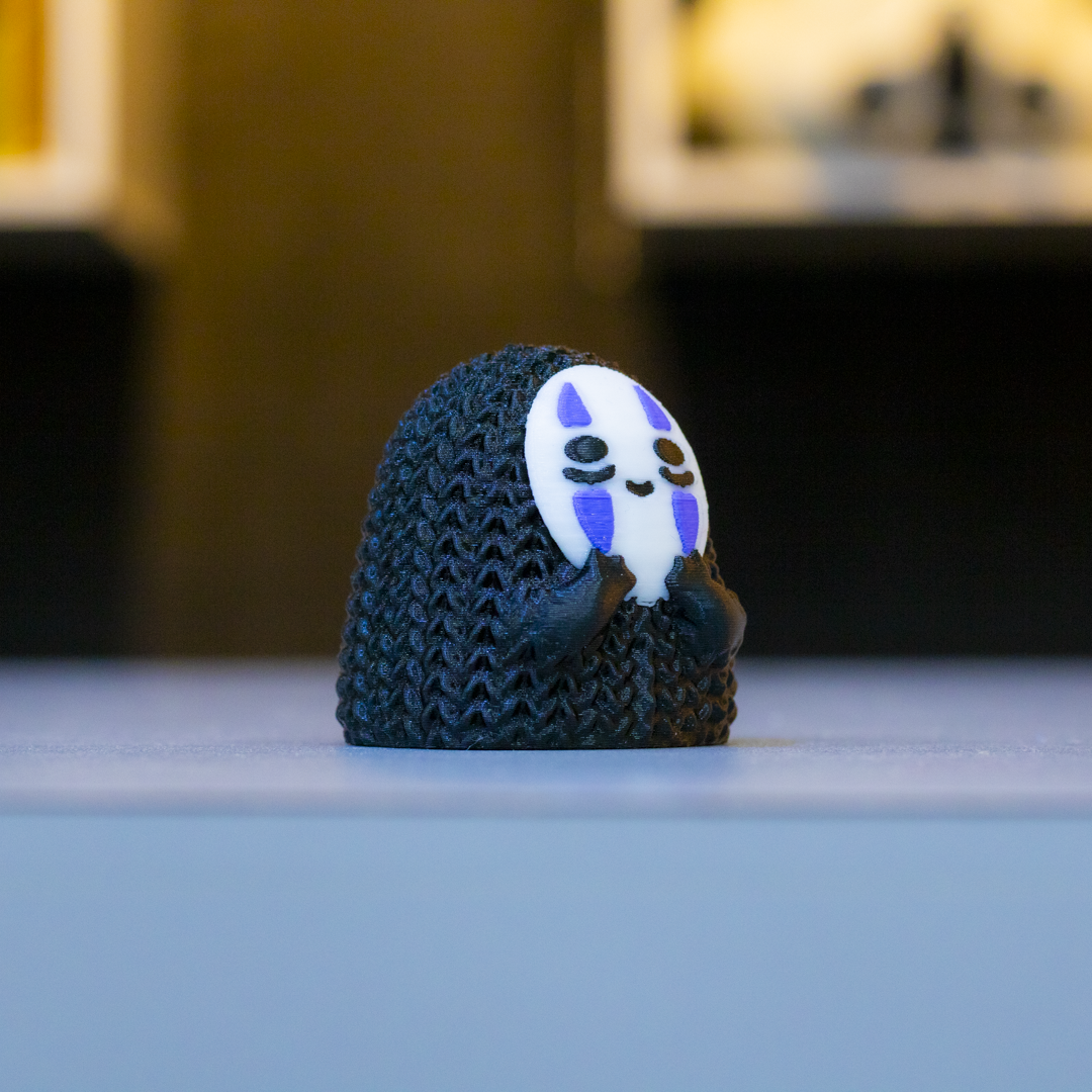 Sin rostro | Ghibli | Amigurumi