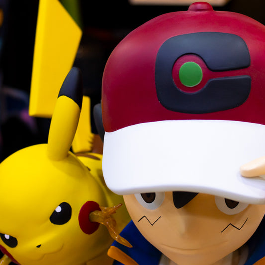 Ash tamaño real (con pikachu)