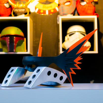 Antifaz y hombreras | Bakugo | My Heroe Academy