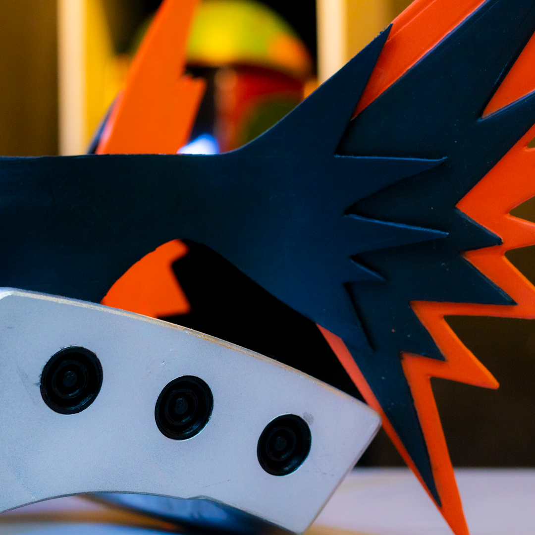 Antifaz y hombreras | Bakugo | My Heroe Academy