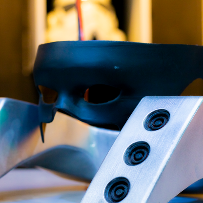 Antifaz y hombreras | Bakugo | My Heroe Academy