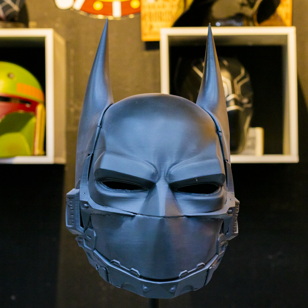 Batman | Iron Version | Casco