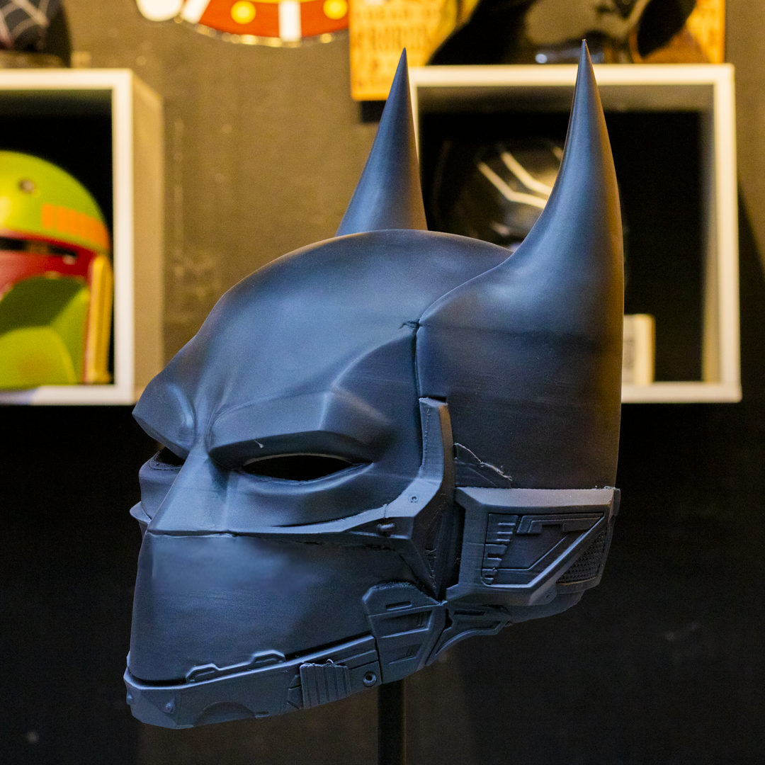 Batman | Iron Version | Casco