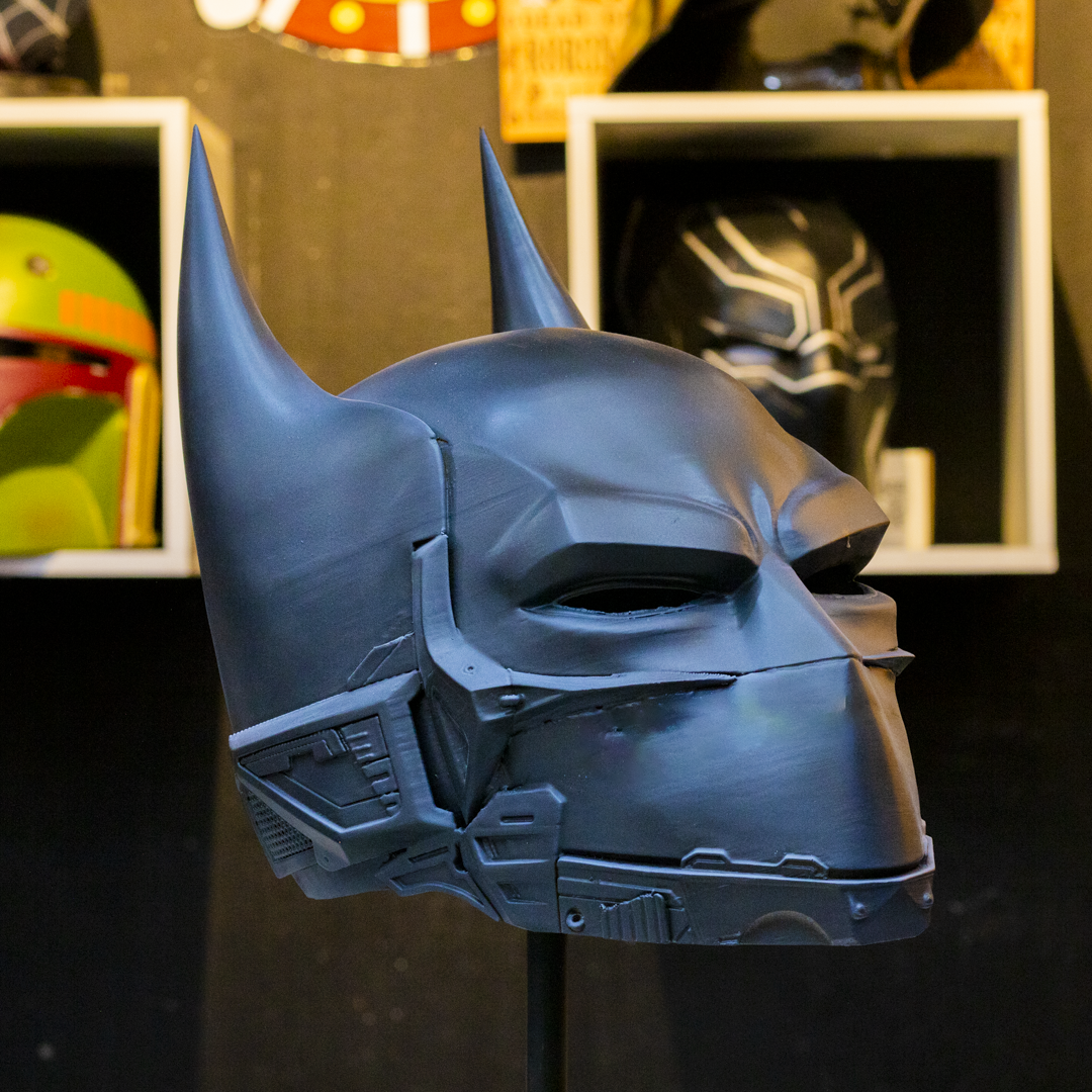 Batman | Iron Version | Casco