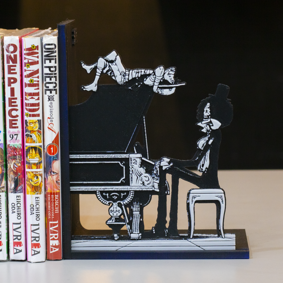 Luffy y Brook | Tope Manga | One Piece