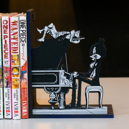 Luffy y Brook | Tope Manga | One Piece