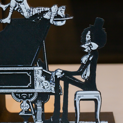 Luffy y Brook | Tope Manga | One Piece