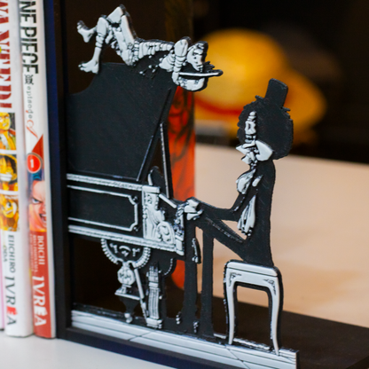 Luffy y Brook | Tope Manga | One Piece