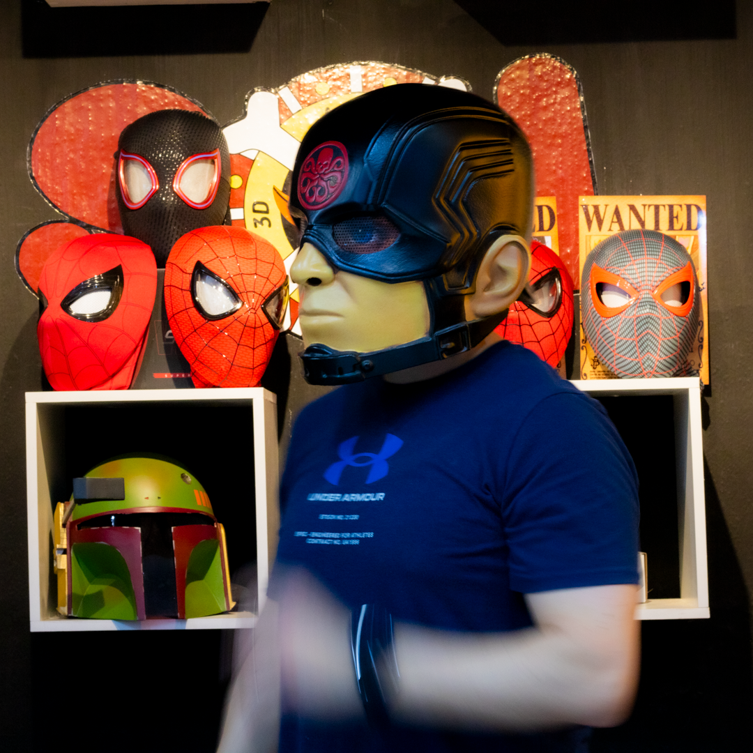Cabezón Capitan Hydra | Casco | Marvel