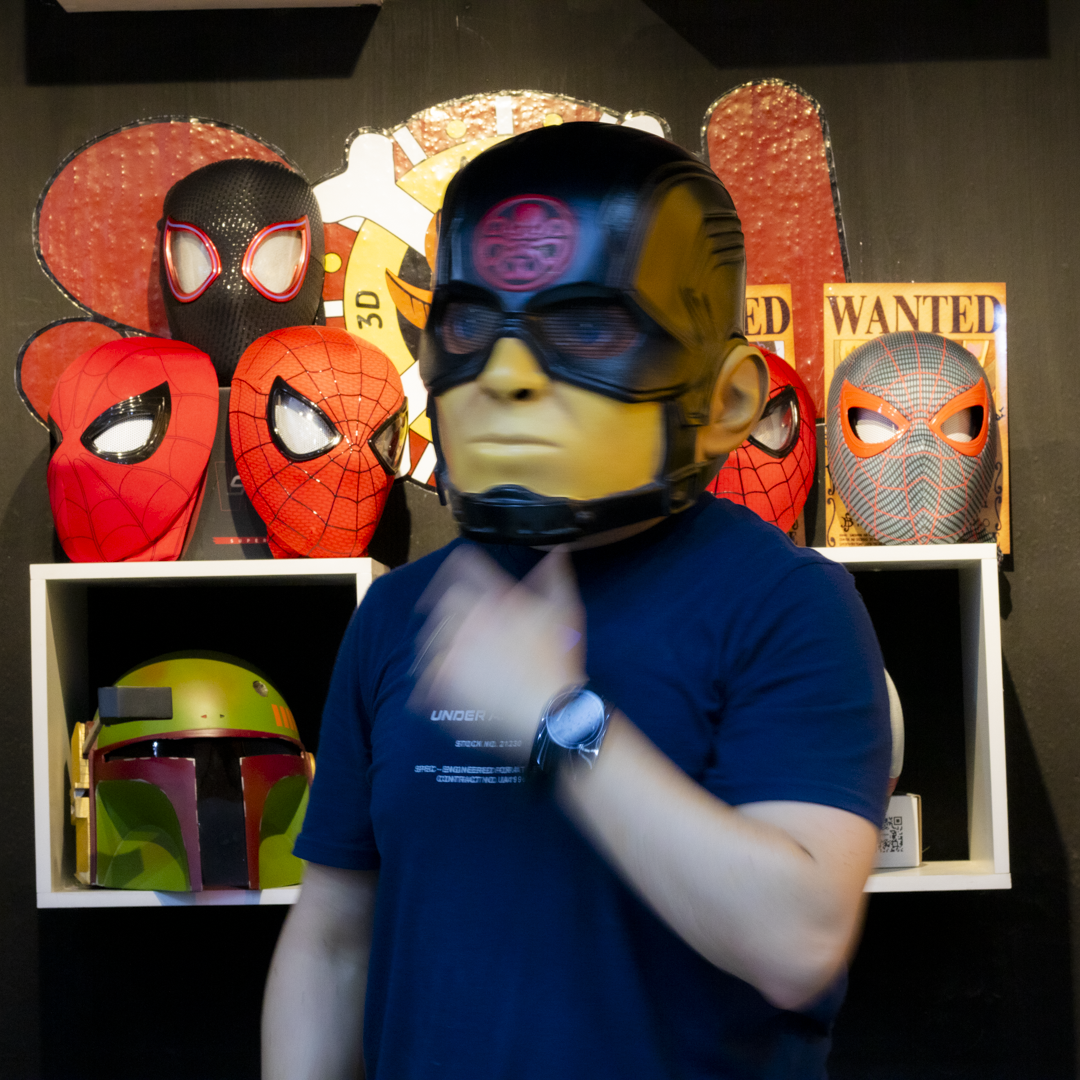 Cabezón Capitan Hydra | Casco | Marvel