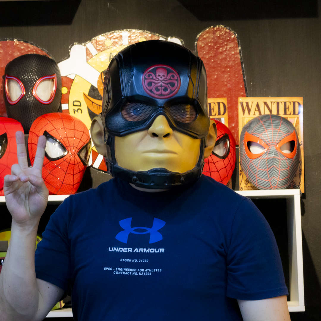 Cabezón Capitan Hydra | Casco | Marvel
