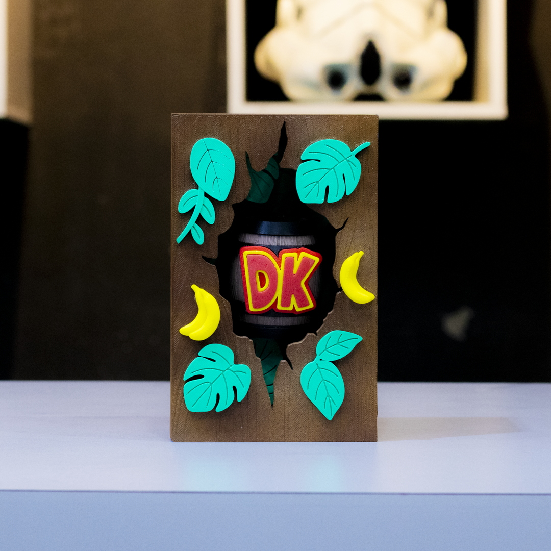 Donkey Kong | Caja de Luz | Lámpara