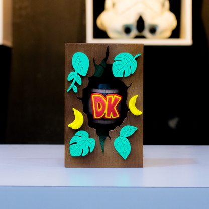 Donkey Kong | Caja de Luz | Lámpara