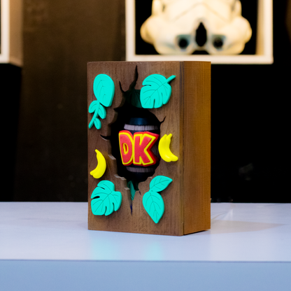 Donkey Kong | Caja de Luz | Lámpara