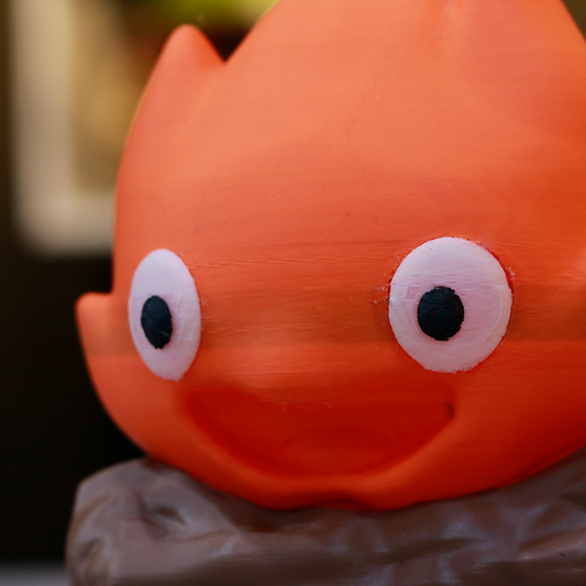 Calcifer | studio ghibli | lámpara