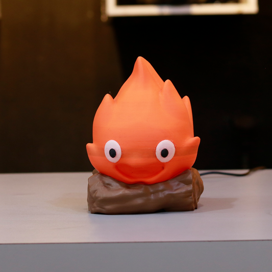 Calcifer | studio ghibli | lámpara