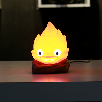 Calcifer | studio ghibli | lámpara