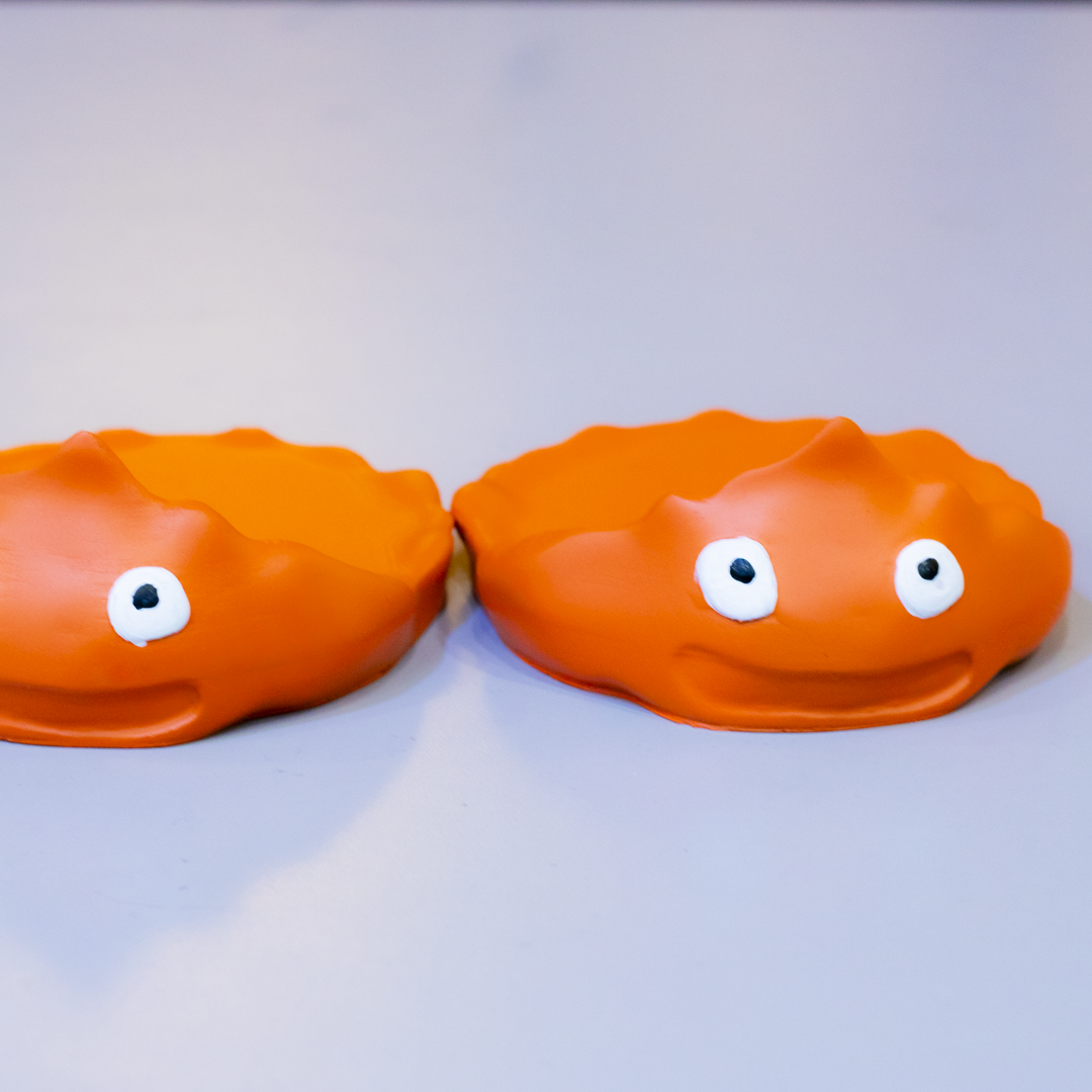 Calcifer | Porta Vaso | Estudio Ghibli