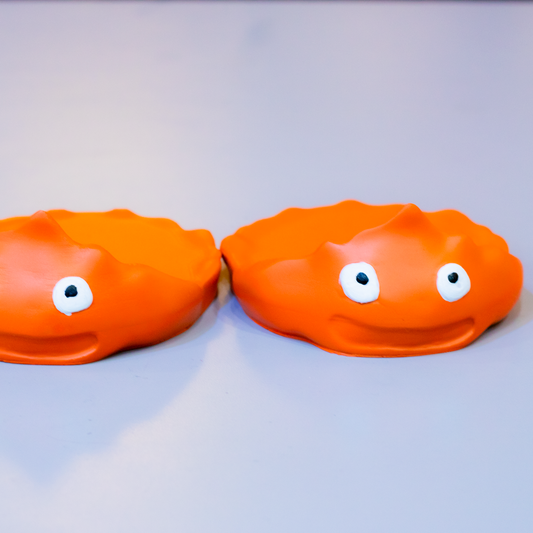 Calcifer | Porta Vaso | Estudio Ghibli