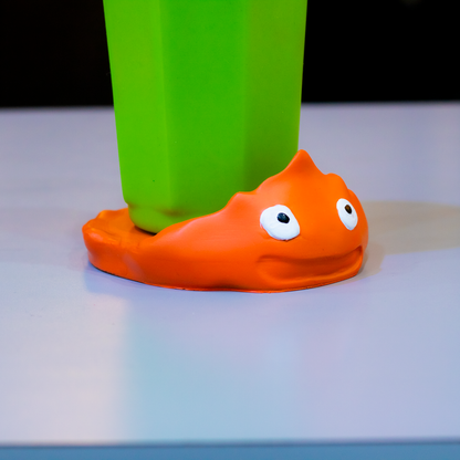 Calcifer | Porta Vaso | Estudio Ghibli