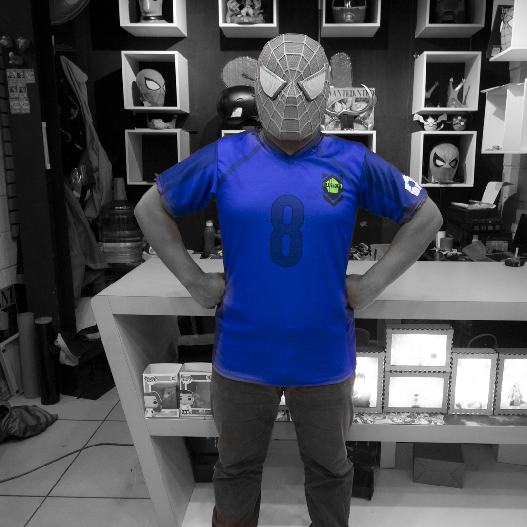 Camisola Bachira Blue Lock frente