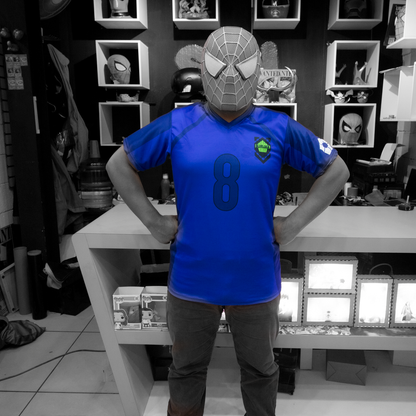 Camisola Bachira Blue Lock frente
