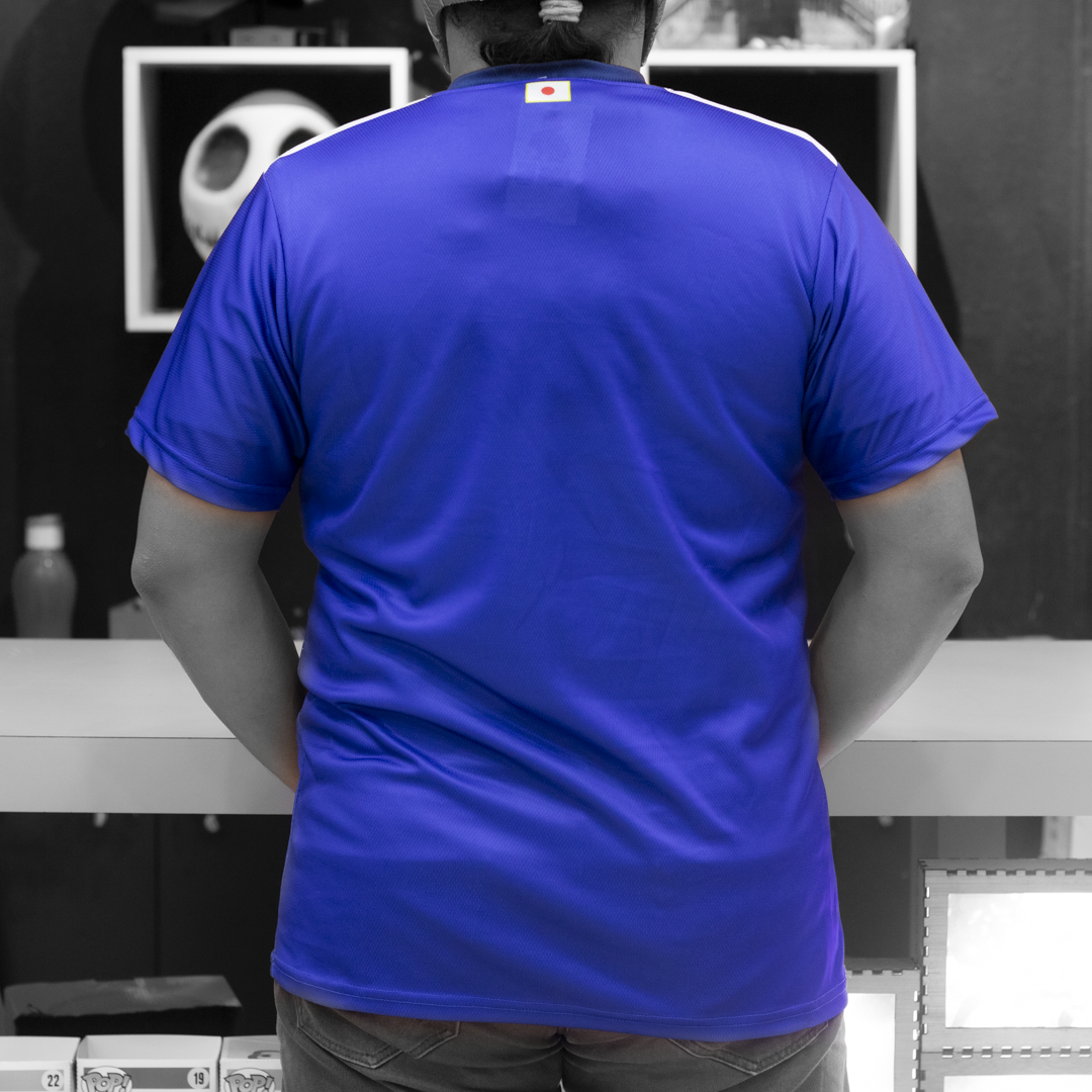 Camisola Selección de Japón detalle espalda