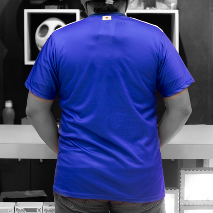 Camisola Selección de Japón detalle espalda