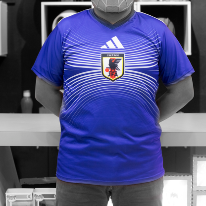 Camisola Selección de Japón detalle frente