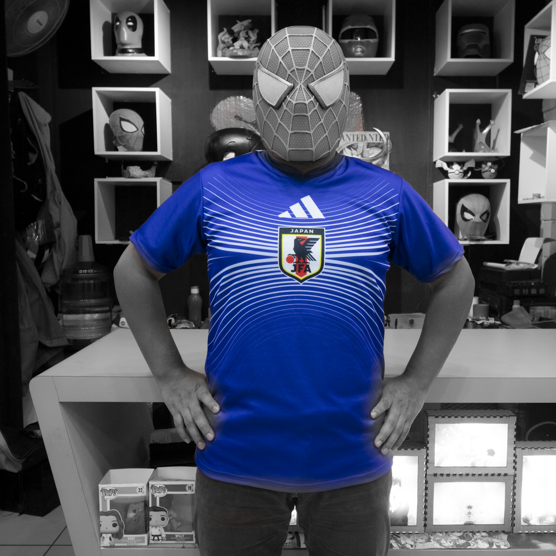 Camisola Selección de Japón frente