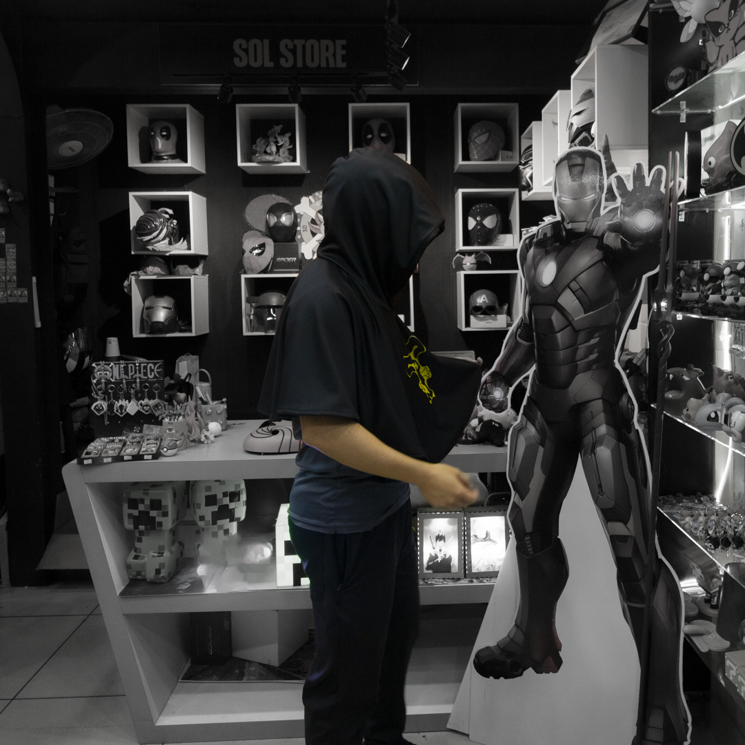 Capa Asta | Black Bulls | Black Clover