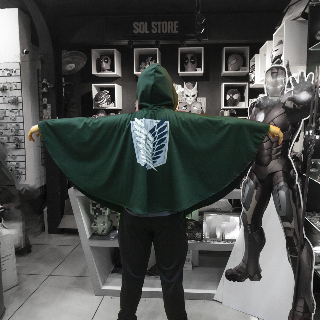 Capa Shingeki | Cuerpo de Exploración | Attack on Titan