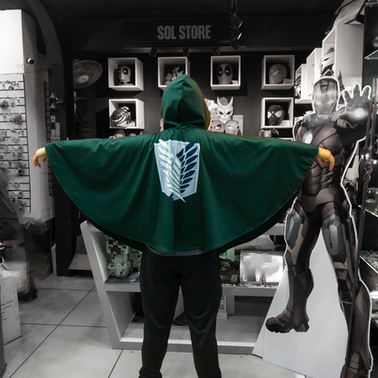 Capa Shingeki | Cuerpo de Exploración | Attack on Titan