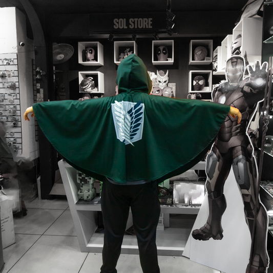 Capa Shingeki | Cuerpo de Exploración | Attack on Titan