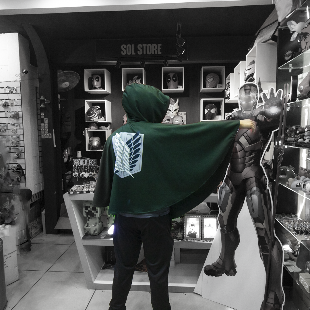 Capa Shingeki | Cuerpo de Exploración | Attack on Titan