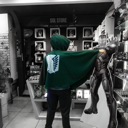 Capa Shingeki | Cuerpo de Exploración | Attack on Titan