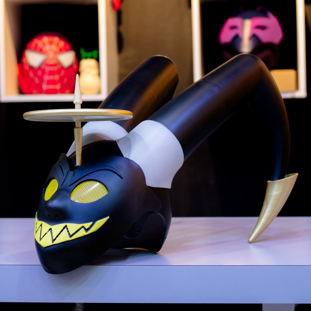 Adan | Hazbin Hotel | Casco
