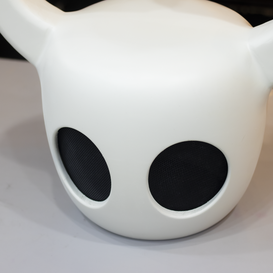 Casco Caballerito Hollow Knight detalle