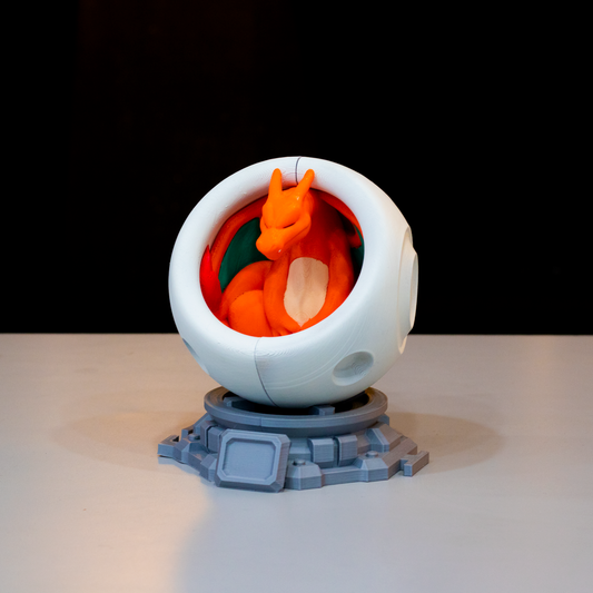 Charizard | Cápsula | Pokémon