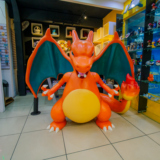 Charizard tamaño real