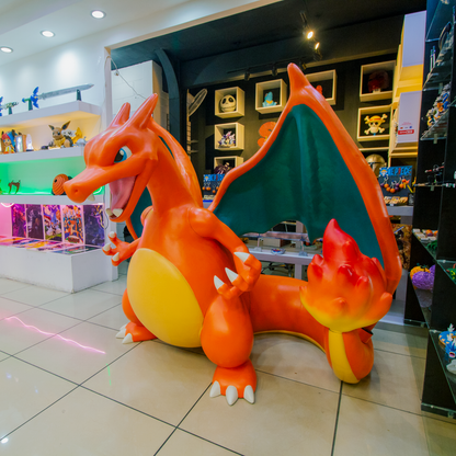 Charizard tamaño real