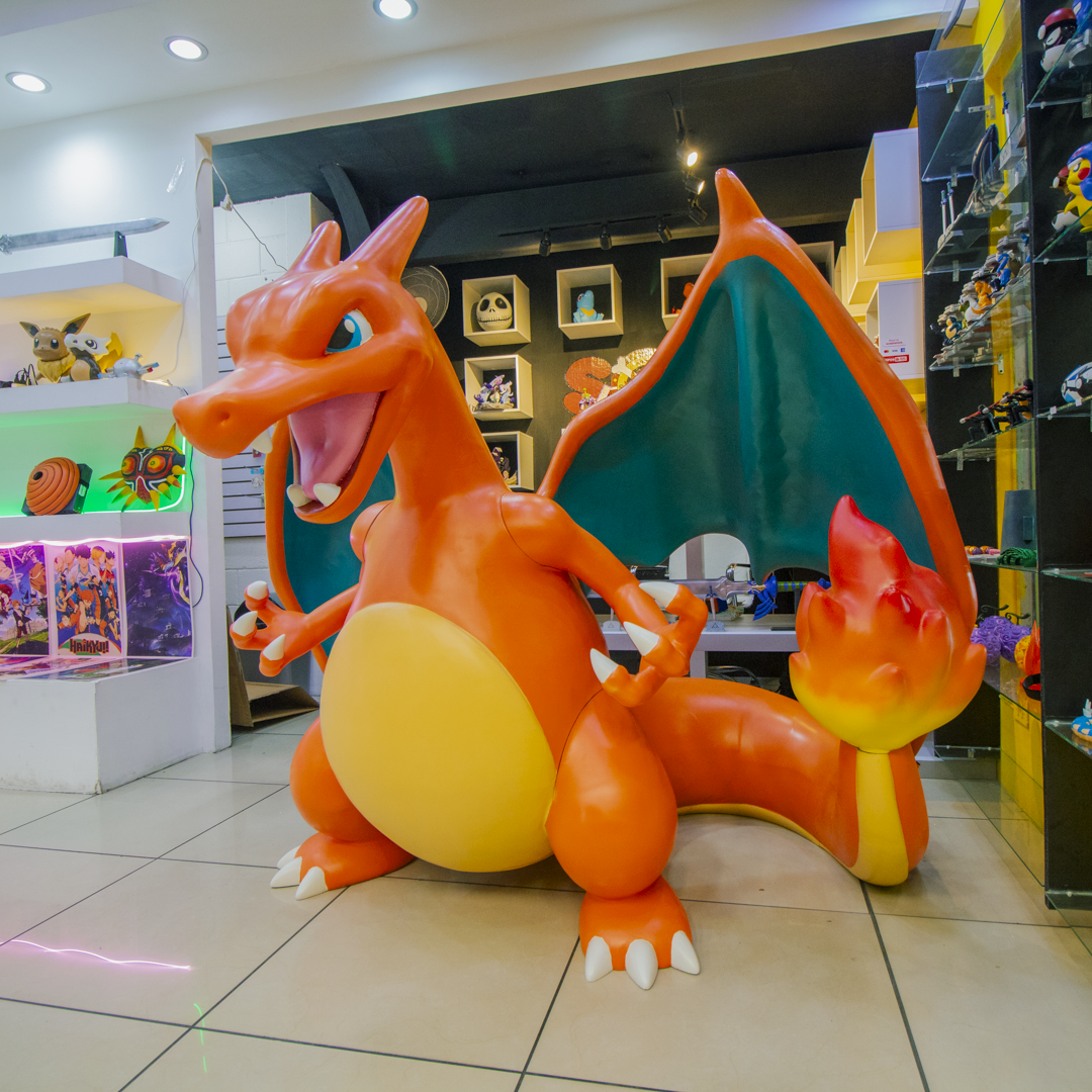 Charizard tamaño real