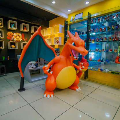 Charizard tamaño real