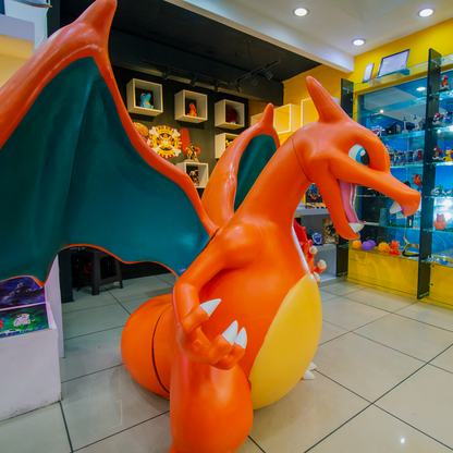 Charizard tamaño real